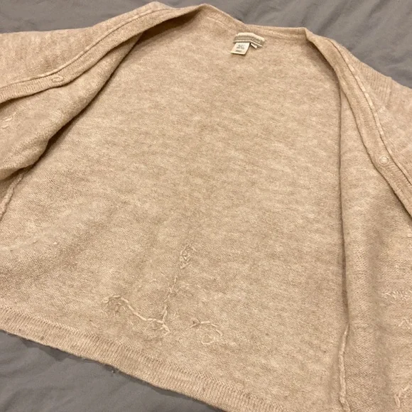 Wool boho sweater - Picture 10 of 14